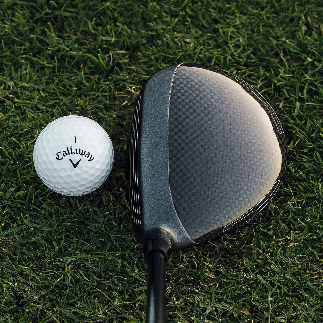 Callaway Quantum Triple Diamond Fairway Wood