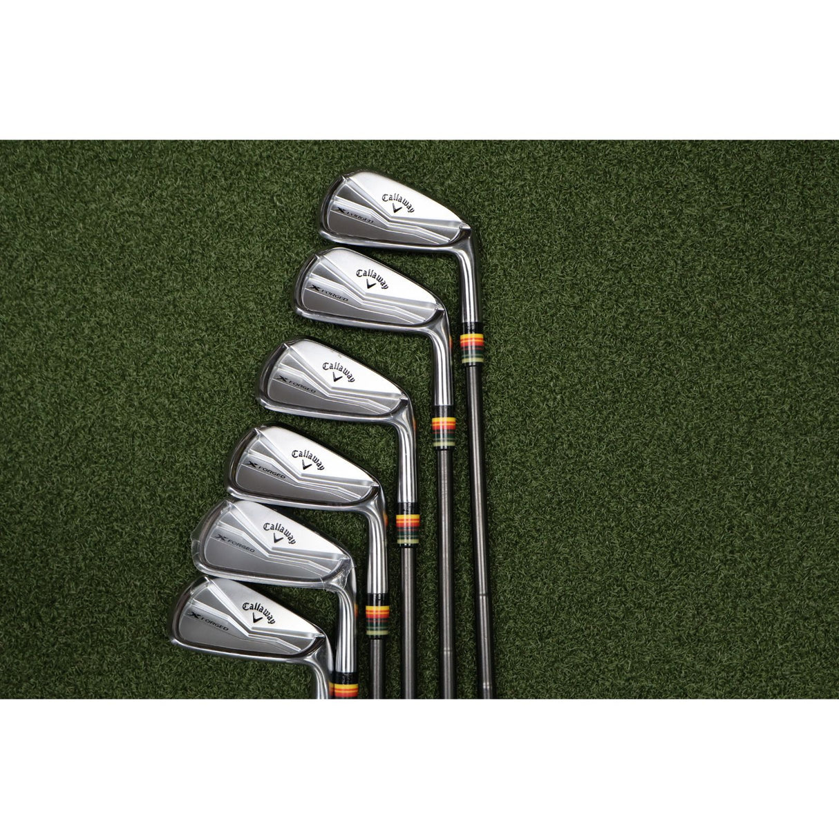Exclusive Build: Callaway X-Forged Irons