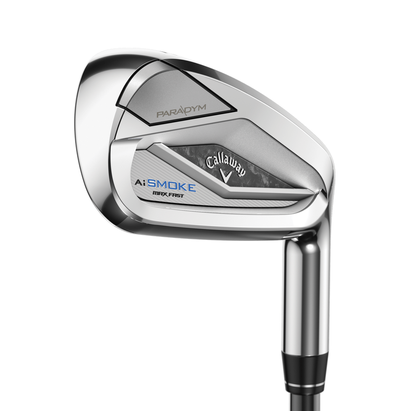 Callaway PARADYM MAX FAST 3W 16度 Callaway Paradym AI Smoke MAX Fast Irons (Graphite) – Planet Golf