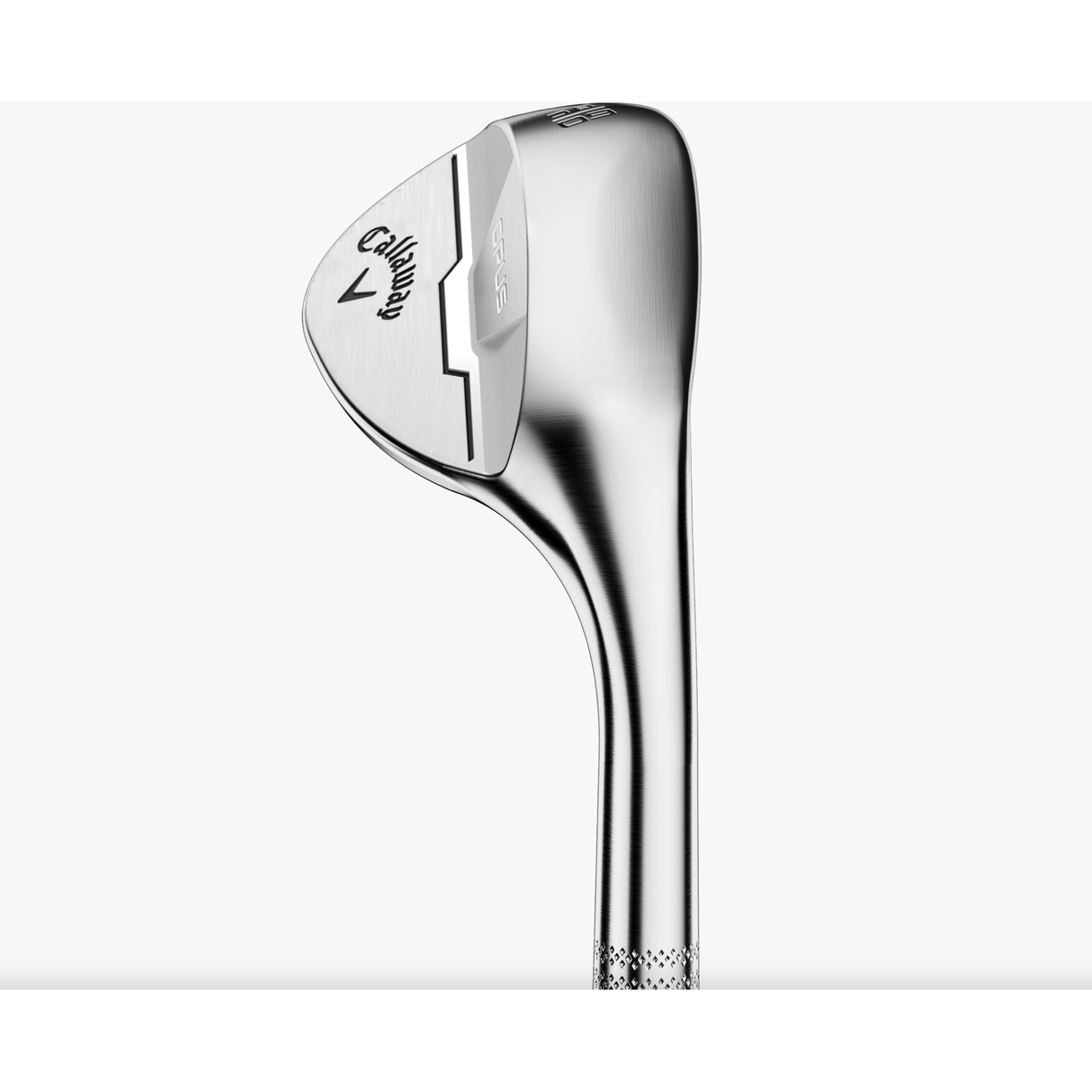 Opus Brushed Chrome Wedges