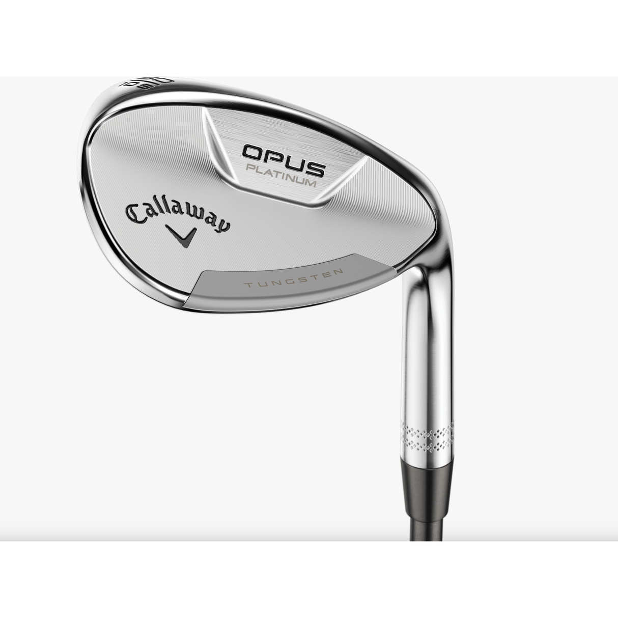 Opus Platinum Chrome Wedges