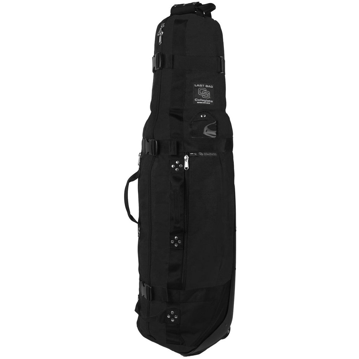 Club Glove Last Bag Collegiate Golf Travel Bag (Black)