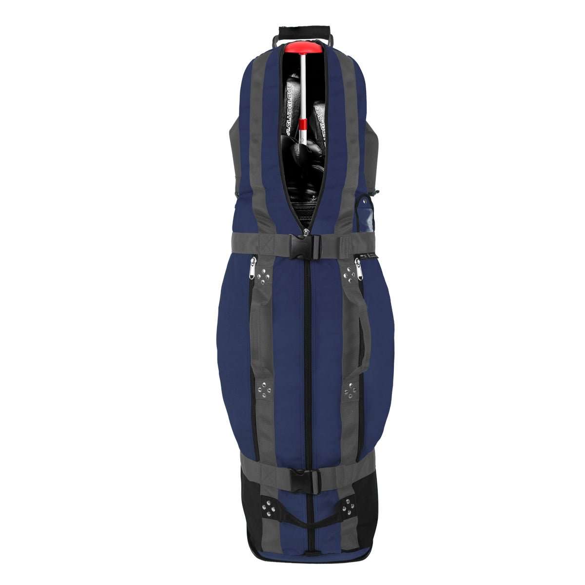Club Glove Last Bag Collegiate Golf Travel Bag (Navy-Gray)