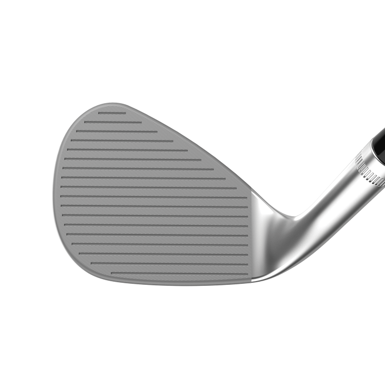 JAWS Full Toe Raw Face Chrome Wedge