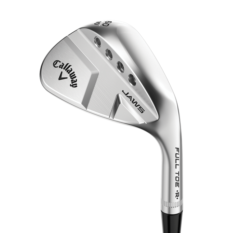JAWS Full Toe Raw Face Chrome Wedge