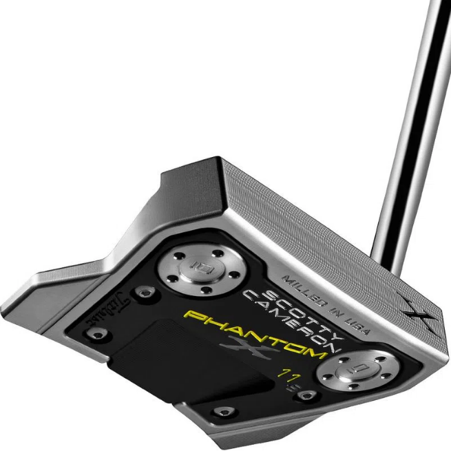 Scotty Cameron Scotty Cameron Phantom X 11.5 Putter – Planet Golf