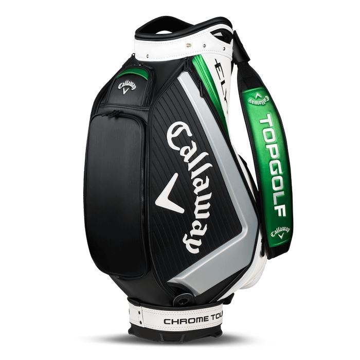 Callaway Elyte Tour Staff Bag - White/Black/Green