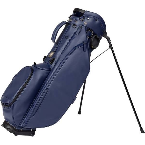 Titleist ゴルフバッグ ネイビー Titleist LINKSLEGEND Members 4-Way Stand Bag – Planet Golf Miami
