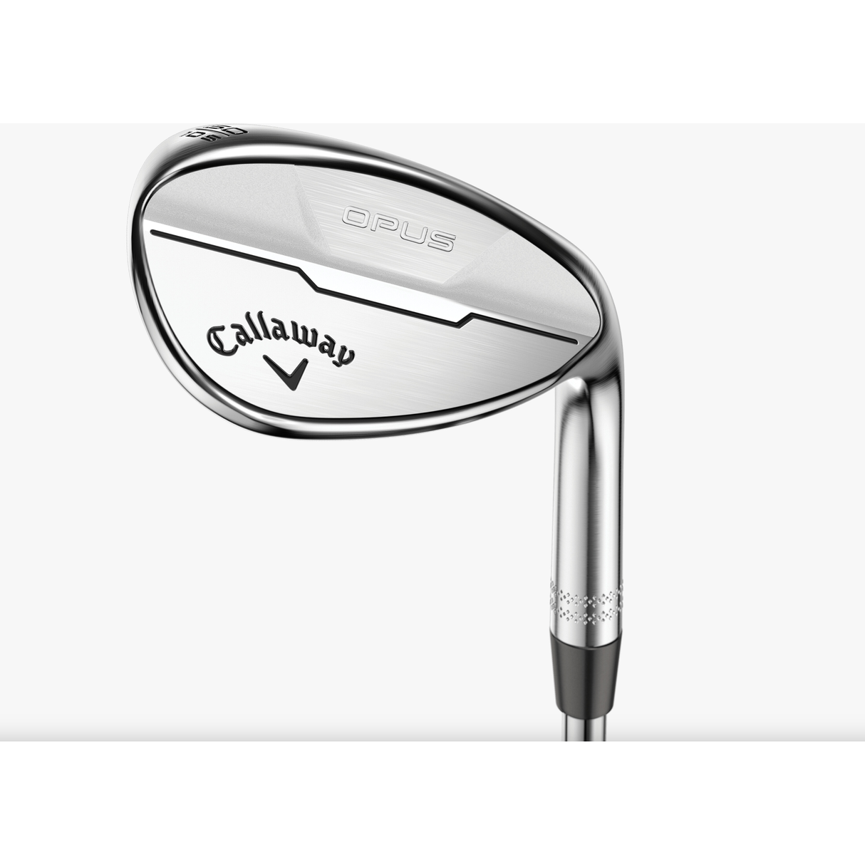 Opus Brushed Chrome Wedges