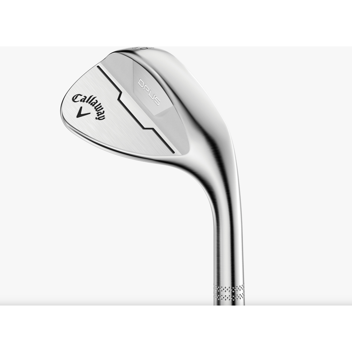 Opus Brushed Chrome Wedges