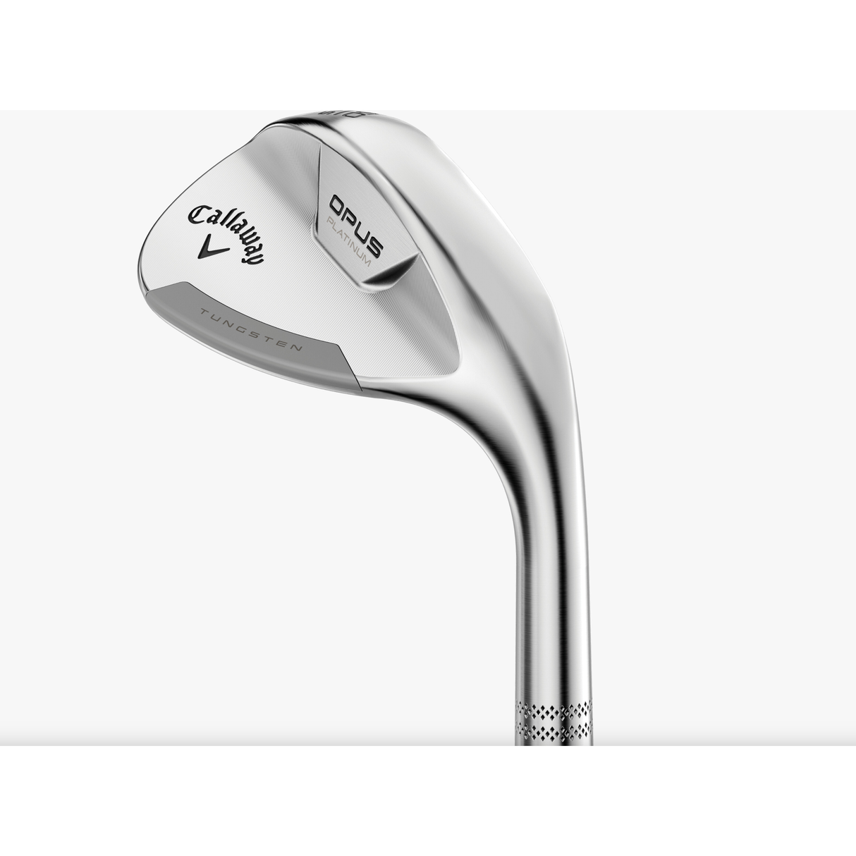 Opus Platinum Chrome Wedges