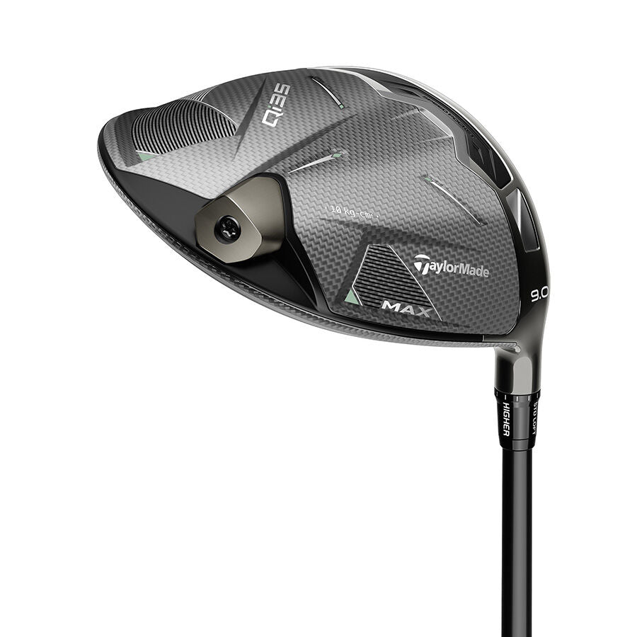 TaylorMade Qi35 MAXドライバー 10.5度 カーボン TaylorMade Qi35 Max Driver – Planet Golf Miami