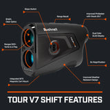 Bushnell Tour V7 Shift Rangefinder Patriot Pack