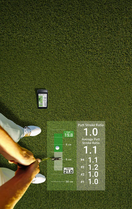Garmin Approach G82 Golf GPS + Launch Monitor
