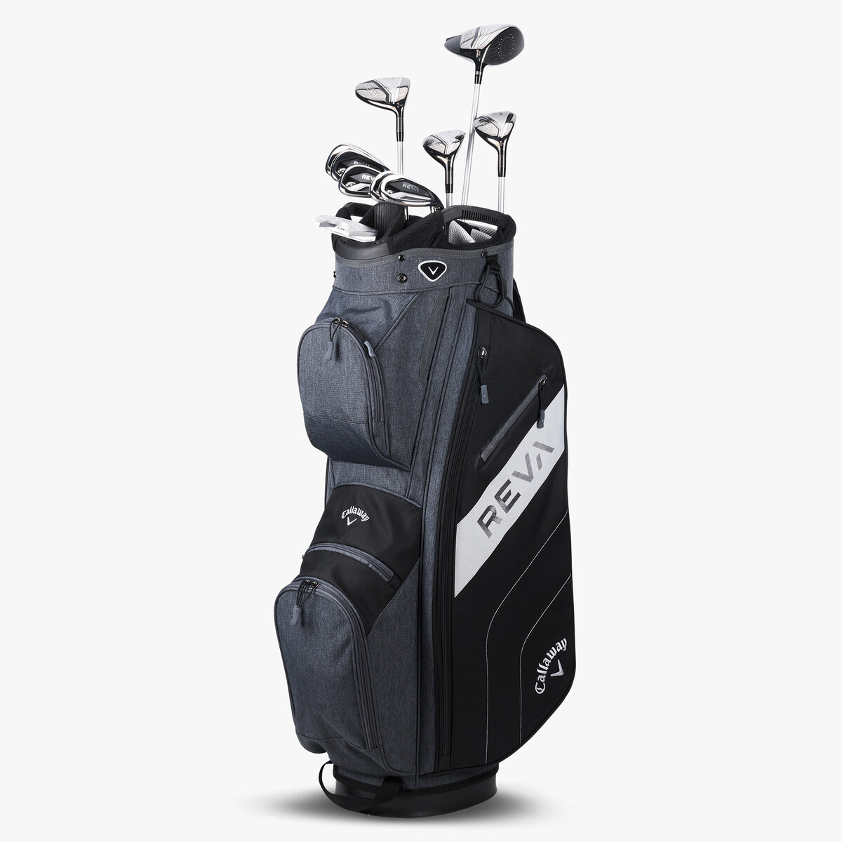 Women's REVA 11-Piece Long Cart Bag Complete Set – Planet Golf Miami Women's REVA 11-Piece Long Cart Bag Complete Set – Planet Golf Miami
