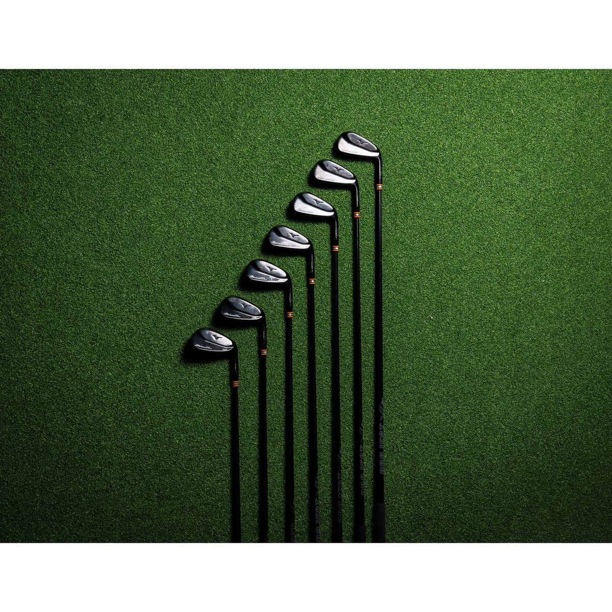 Exclusive Build: Mizuno Irons Custom Ferrule Full Set – Planet Golf Miami