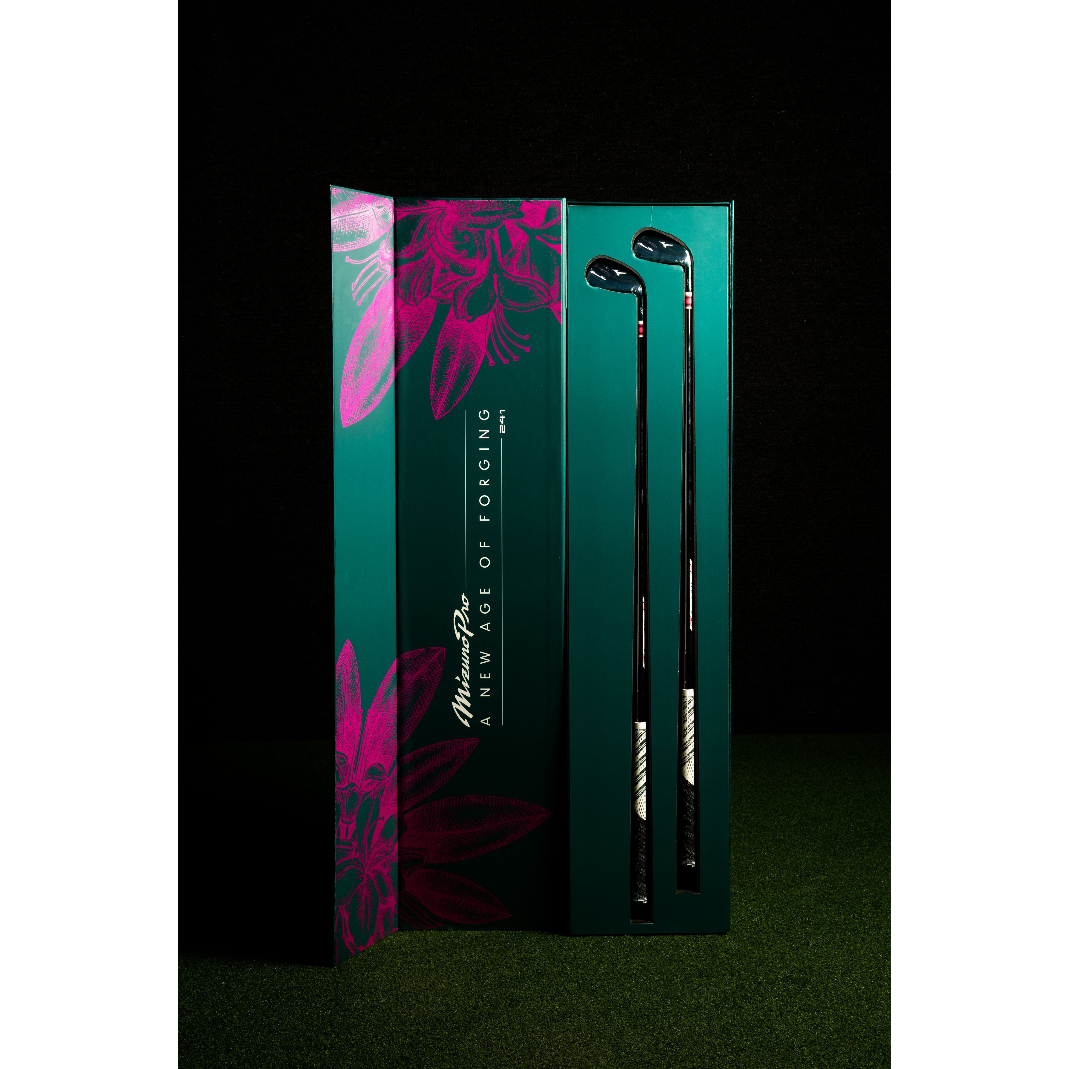 Azalea Edition Mizuno Pro 241 Irons – Planet Golf Miami