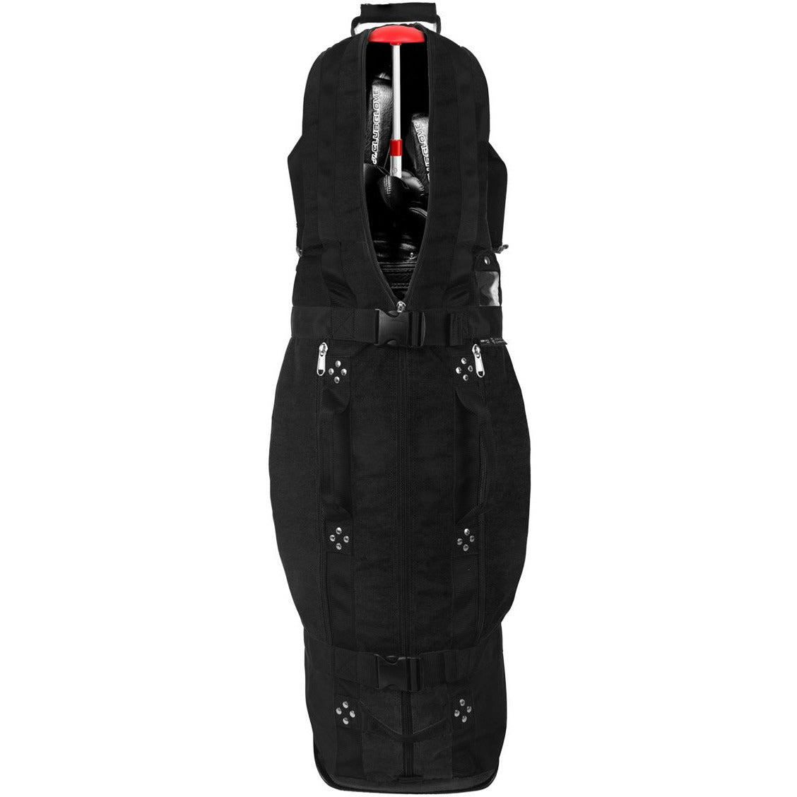 Club Glove Last Bag Collegiate Golf Travel Bag (Black)