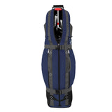 Club Glove Last Bag Collegiate Golf Travel Bag (Navy-Gray)