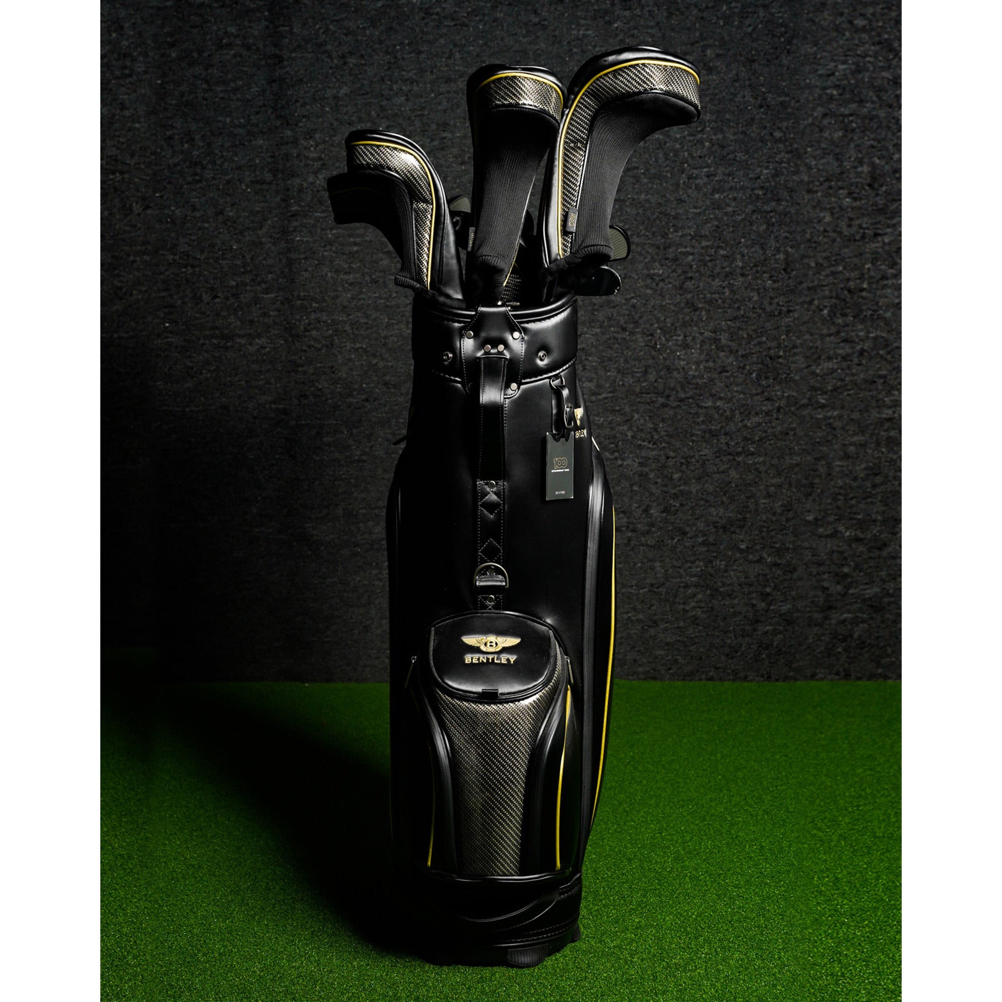 BENTLEY GOLF テックコレクション　ドライバー　パターバッグセット Bentley Centenary Golf Clubs - Very limited edition, only 100