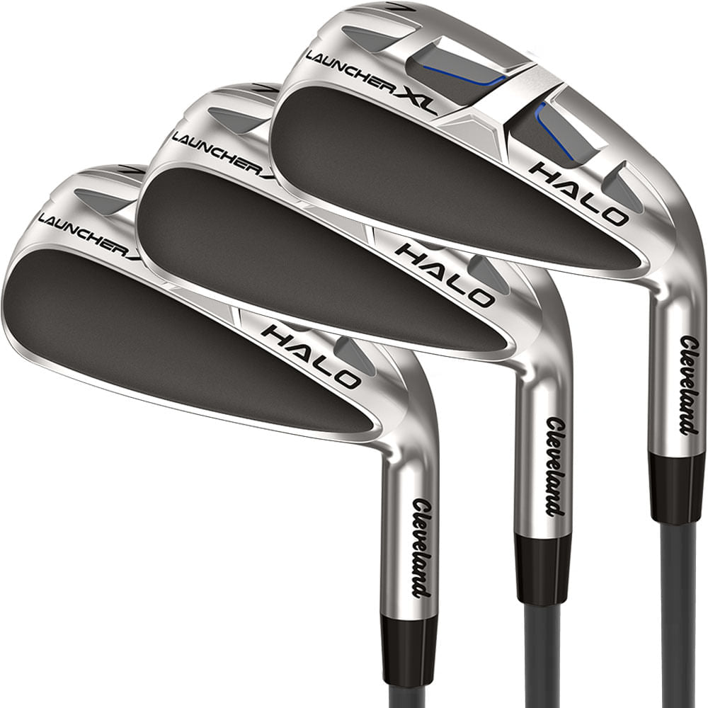 Cleveland Launcher XL Halo Iron Set- Graphite