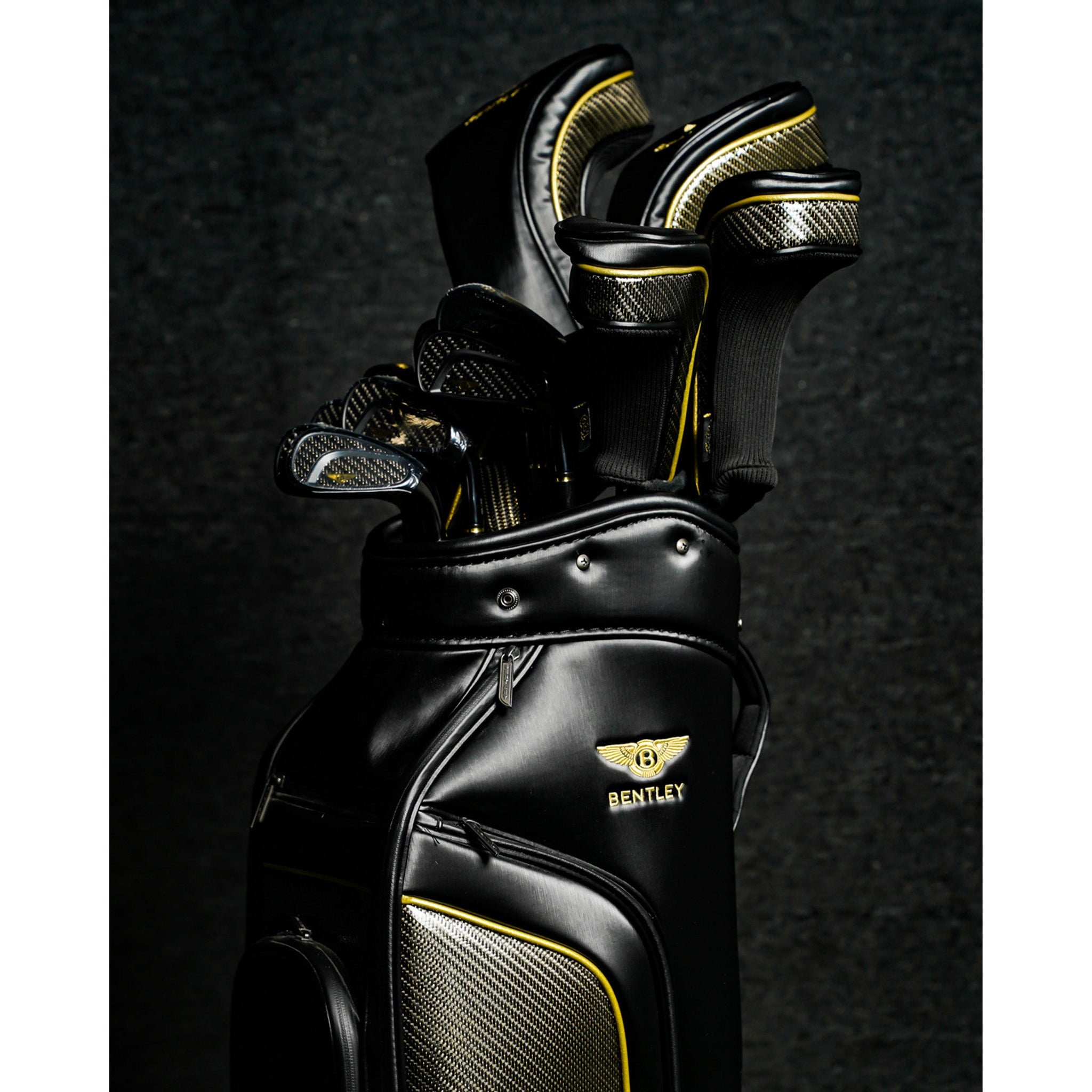 BENTLEY GOLF テックコレクション　ドライバー　パターバッグセット Bentley Centenary Golf Clubs - Very limited edition, only 100