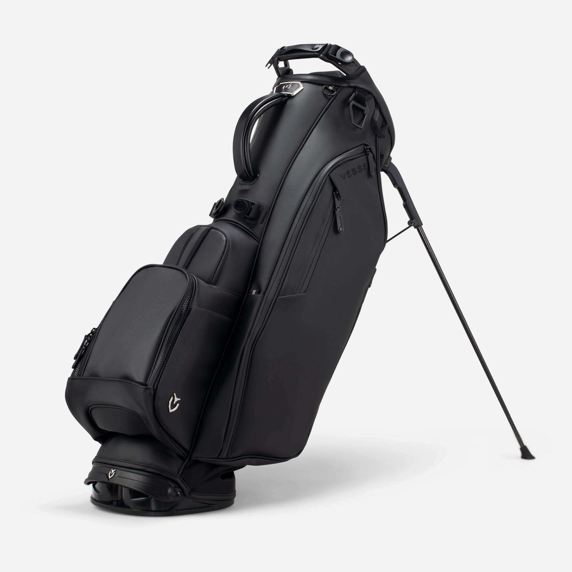 Lux XV 2.0 | Golf Cart Bag | Vessel Golf White