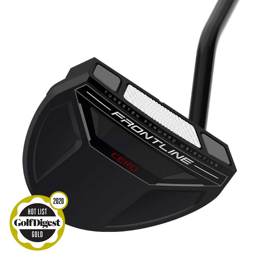 Cleveland FRONTLINE 2135 パター ヘッドカバー付き Cleveland Frontline Cero Single Bend Putter – Planet Golf Miami