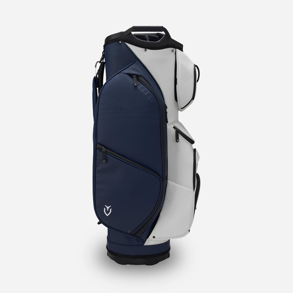 NEW  Lux XV Cart Bag In Navy - Vessel Bags