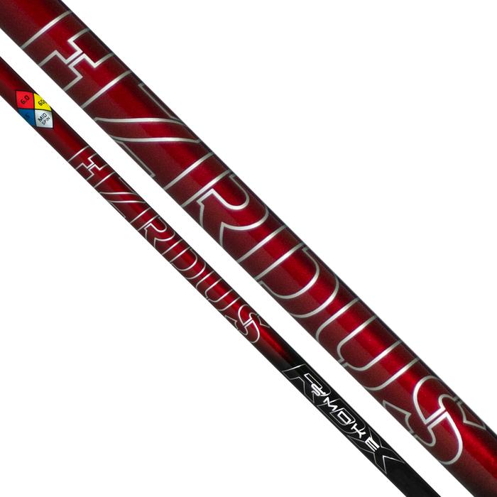 HZRDUS Smoke Red RDX Shaft