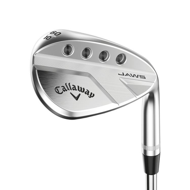 JAWS Full Toe Raw Face Chrome Wedge