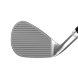 JAWS Full Toe Raw Face Chrome Wedge